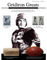 Gridiron Greats Issue 34 Cover