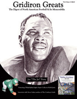 Gridiron Greats Issue 33 Cover