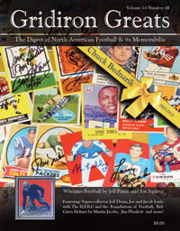 Gridiron Greats Magazine Issue 48