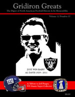 Issue 37 Gridiron Greats Magazine