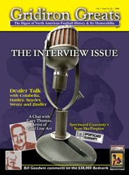 Issue 21 Gridiron Greats