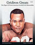 Gridiron Greats Magazine Issue 45