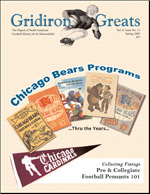 Gridiron Greats issue 11